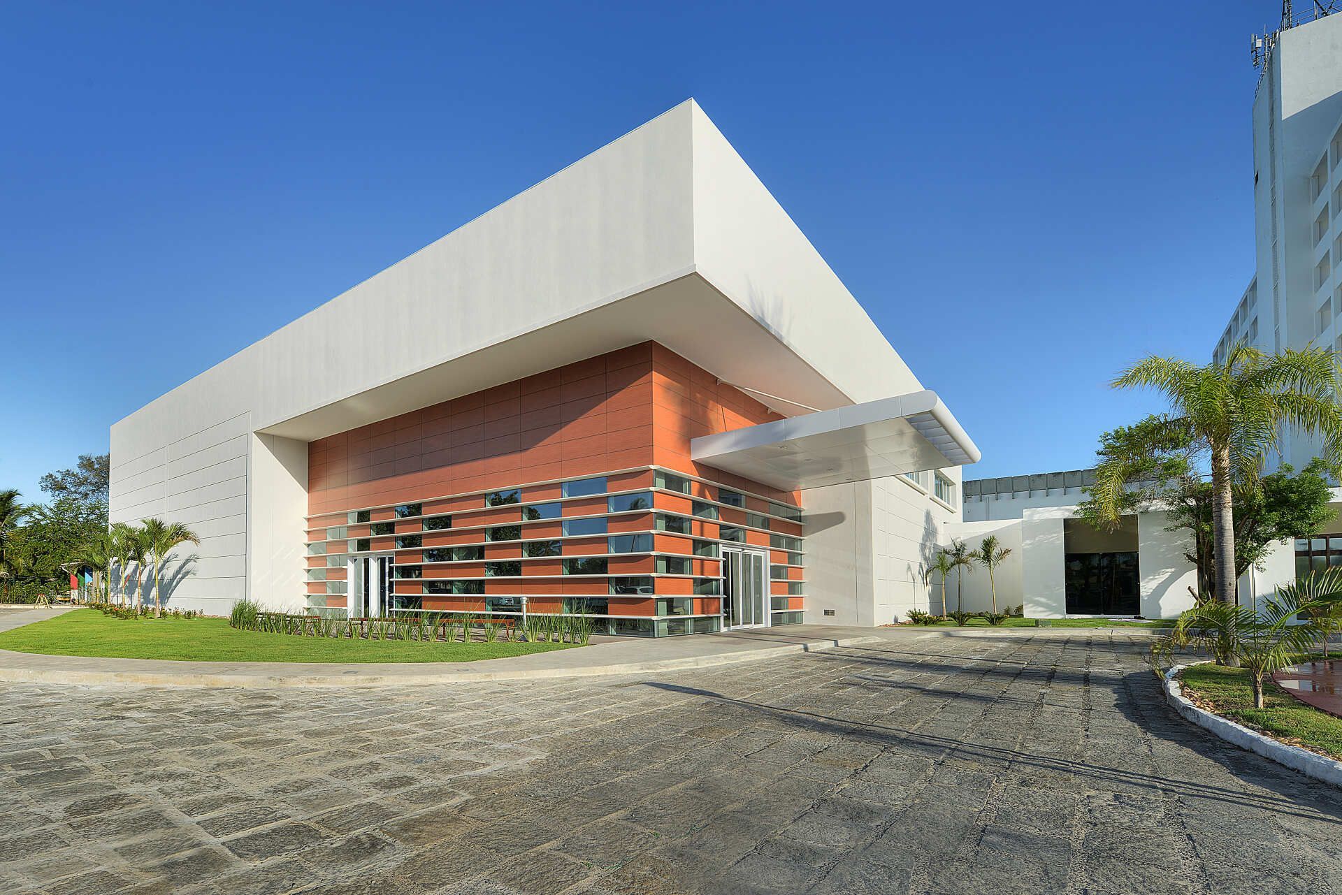 Centro de convenções Deville