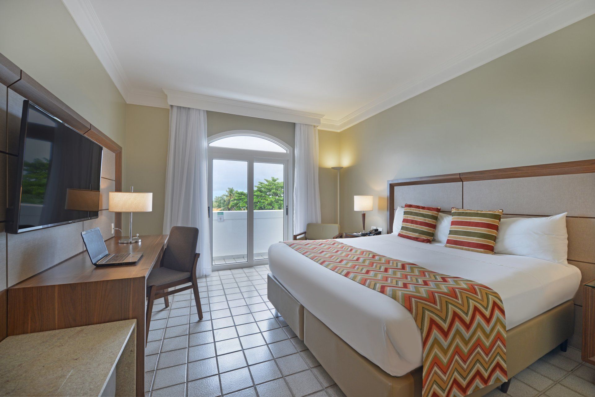 Luxo 1 cama de casal