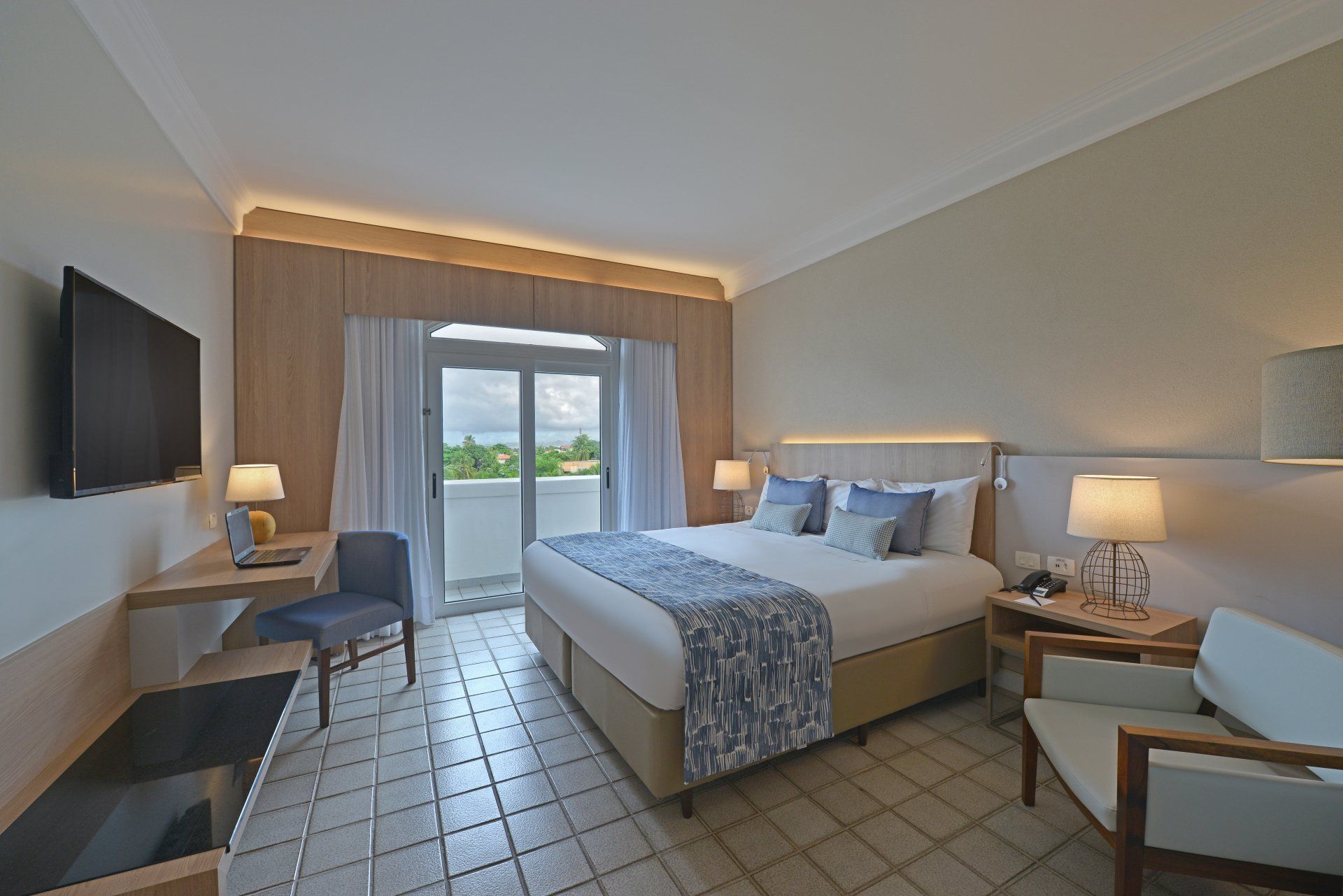 Superior Luxo 1 cama de casal