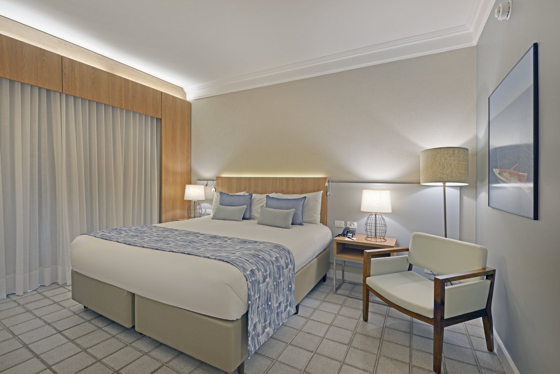 Superior Luxo 1 cama de casal