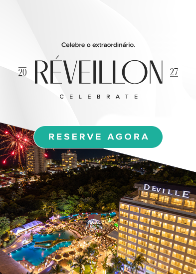 Reveillon Celebrate 2027 Hotéis Deville