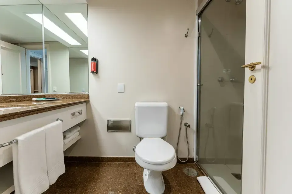PcD 1 cama de casal Hotel Deville Prime Porto Alegre