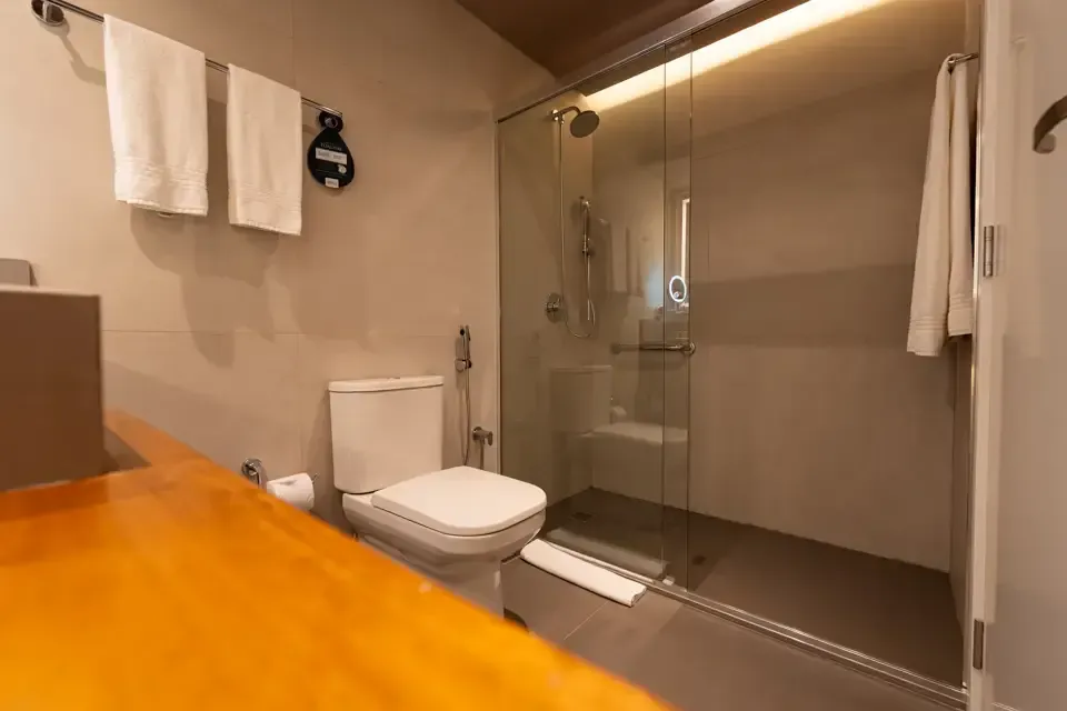 Luxo Superior 1 cama de casal Hotel Deville Prime Porto Alegre