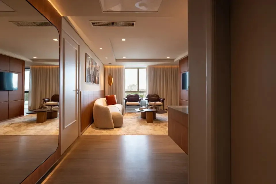 Suíte Presidencial Hotel Deville Prime Porto Alegre