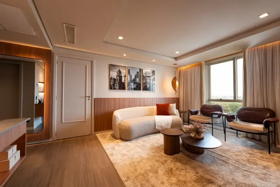 Suíte Presidencial Hotel Deville Prime Porto Alegre