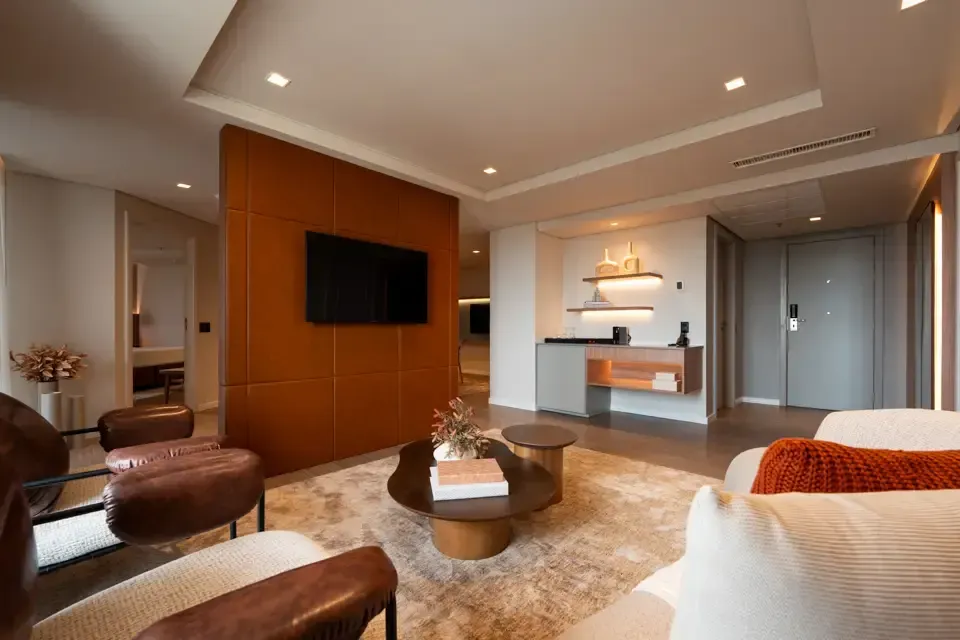 Suíte Presidencial Hotel Deville Prime Porto Alegre