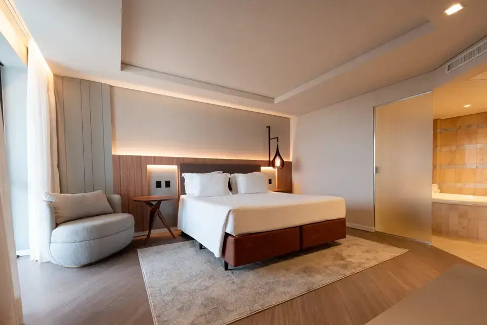 Suíte Presidencial Hotel Deville Prime Porto Alegre