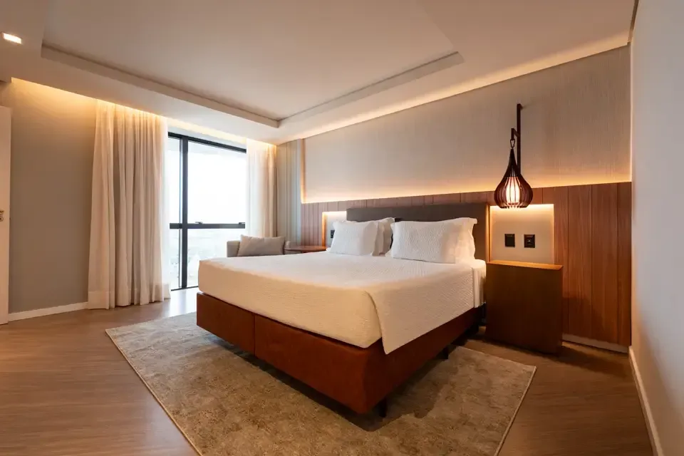 Suíte Presidencial Hotel Deville Prime Porto Alegre
