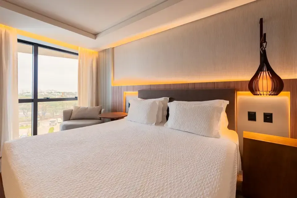 Suíte Presidencial Hotel Deville Prime Porto Alegre