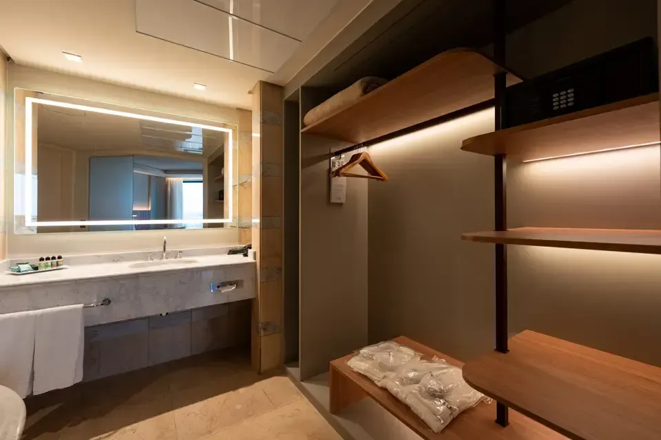 Suíte Presidencial Hotel Deville Prime Porto Alegre