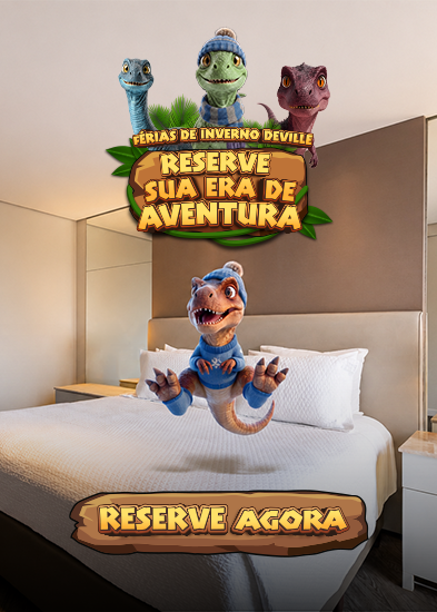 Férias de Julho 2026 Hotel Deville Curitiba