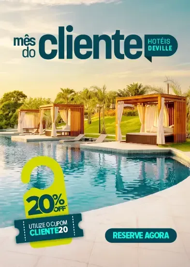 Mês do Cliente Hotéis Deville
