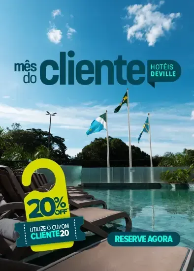 Mês do Cliente Hotel Deville Curitiba