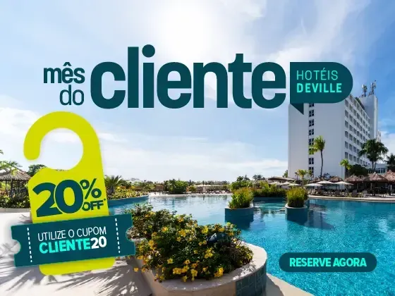 Mês do Cliente Hotéis Deville