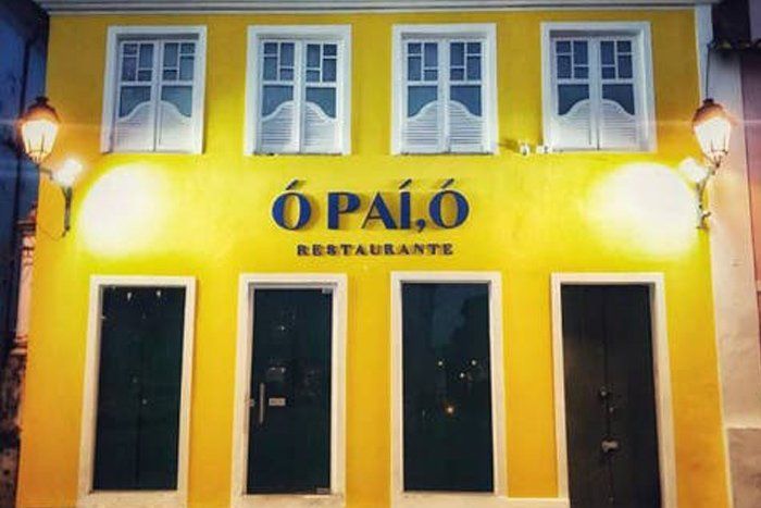 Jantar no novo restaurante Ó Pai, Ó, Salvador - Hotéis DEVILLE