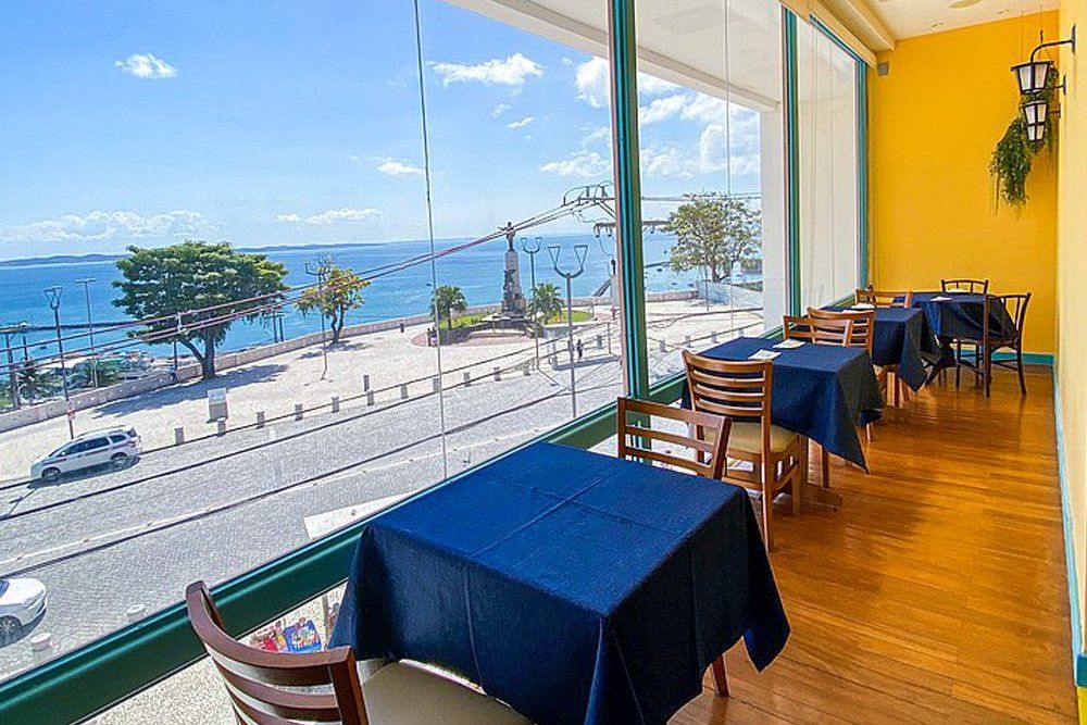 Praça Castro Alves e Jantar no La Pasta Gialla Salvador , Salvador - Hotéis DEVILLE