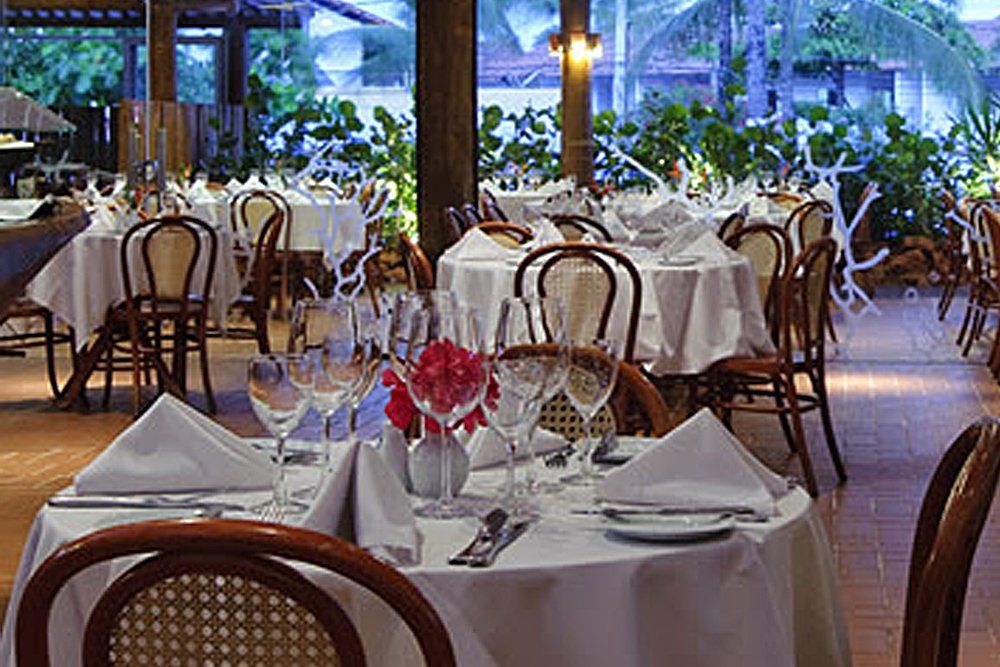Restaurante Mistura, Salvador - Hotéis DEVILLE