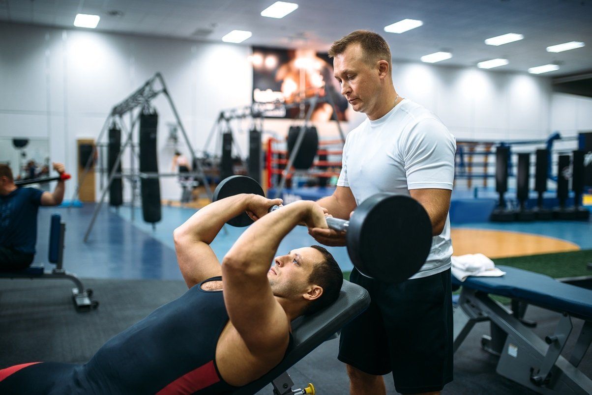 Male gym fitness - Martial Arts Insurance