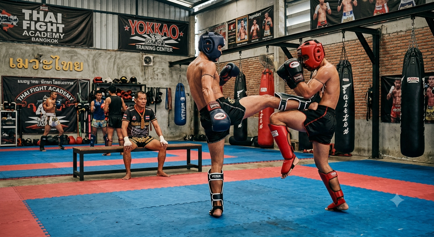 How Muay Thai's eight limbs, clinch work and elbows differ from Kickboxing for insurance purposes — 