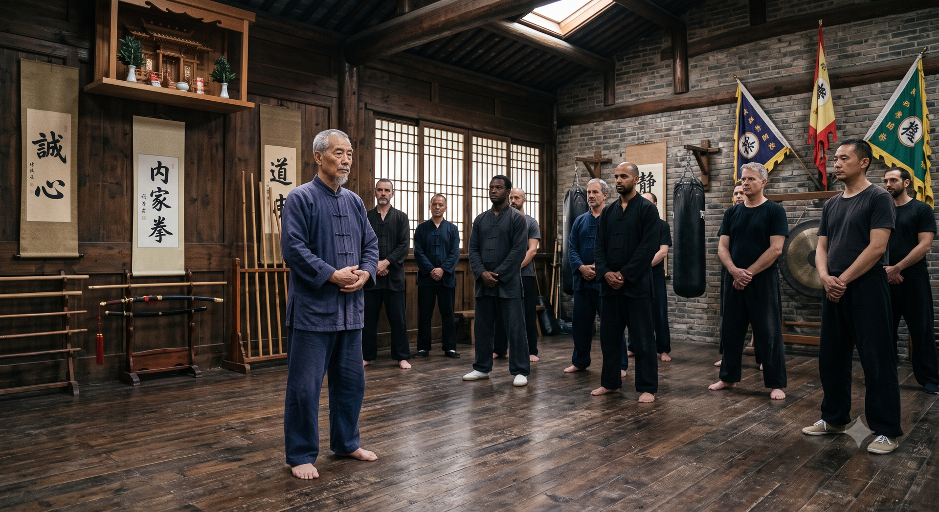 Why Tai Chi and internal martial arts schools serving older populations have specific insurance 