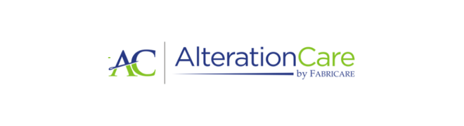 AlterationCare by FairFax logo with blue and green lettering on a white background