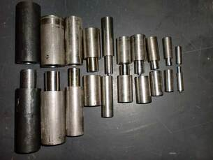 Bisagra Barrilito en Acero Inoxidable