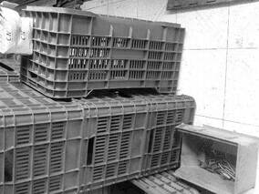 Cajas de plástico apilables