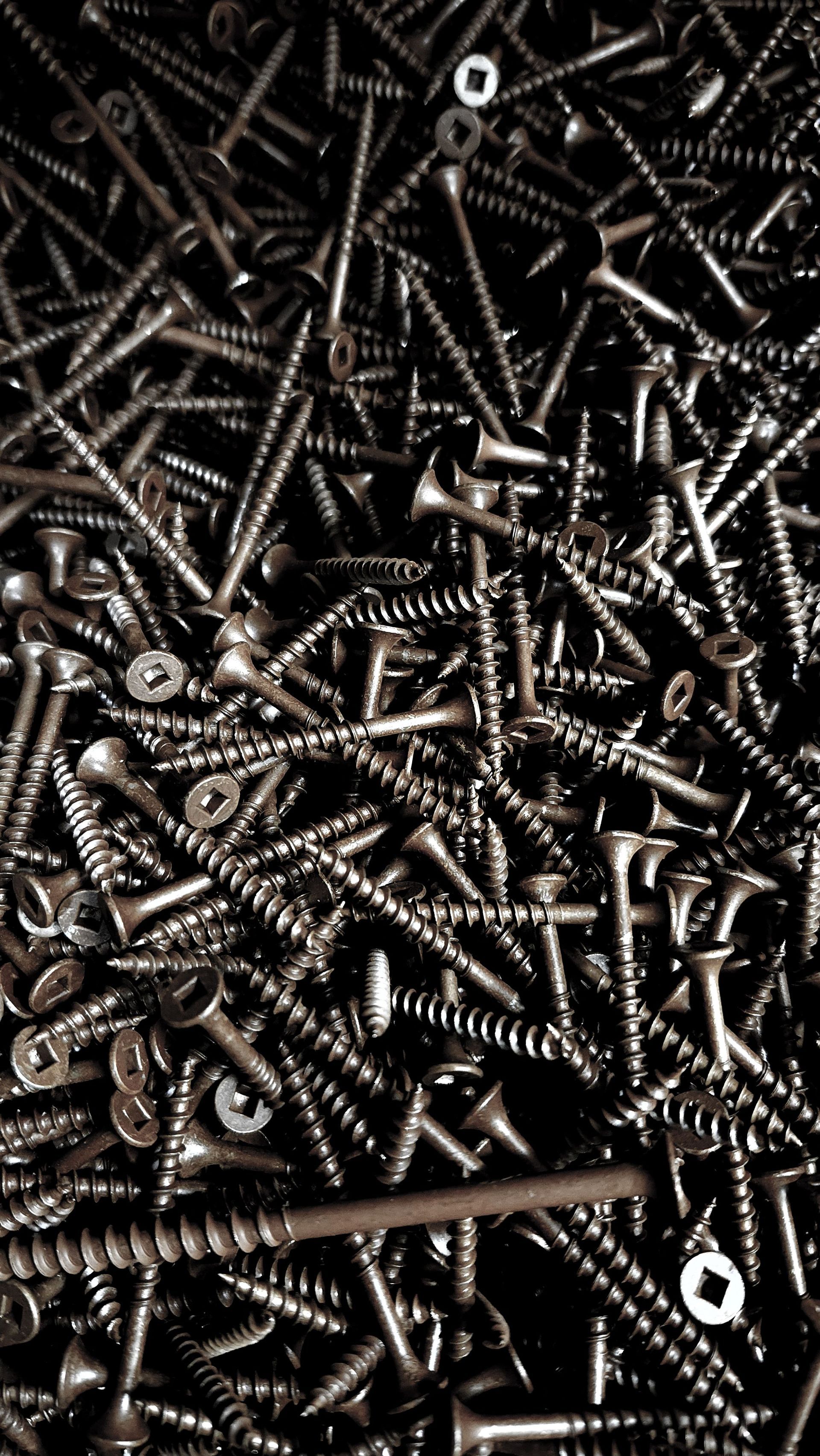 Tornillos de acero inoxidable