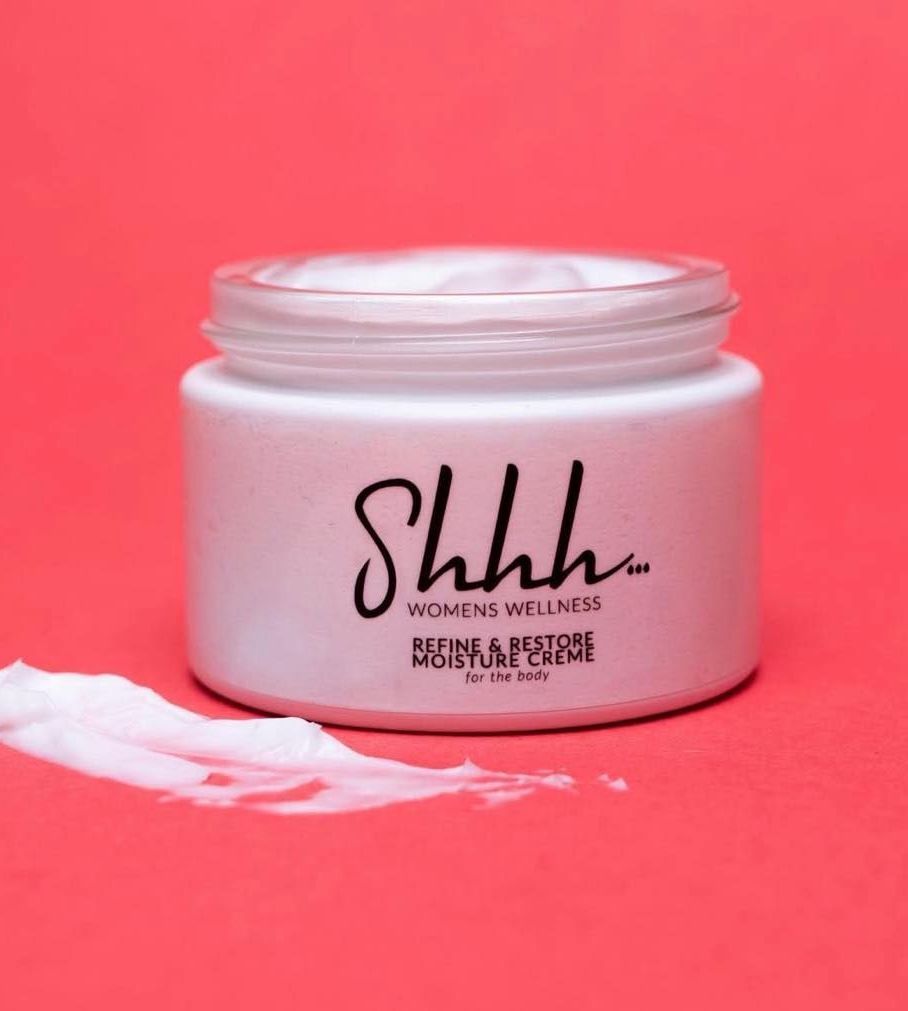 White jar of 