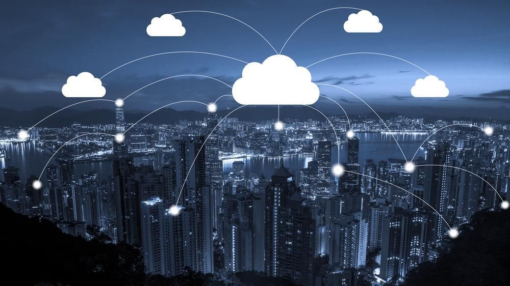 A City at Night With Clouds Connected to Each Other — River City Communications In Melinga, NSW