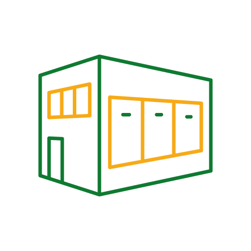 10' x 15', 150 Square foot storage