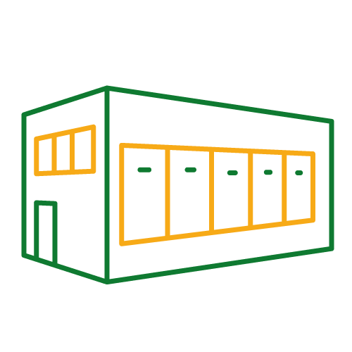 10' x 30', 300 Square foot storage