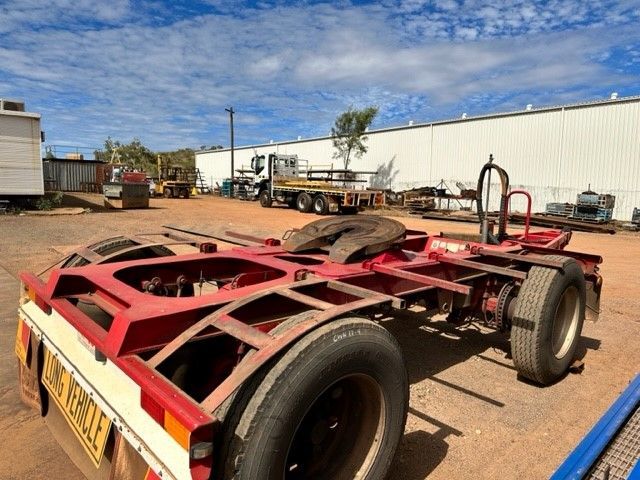 Finish Customized White Aluminum Trays Trailer — Wright's Welding Operations In Cloncurry, QLD