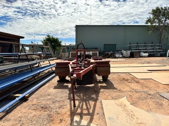 Trailer Trays With Toolboxes — Wright's Welding Operations In Cloncurry, QLD