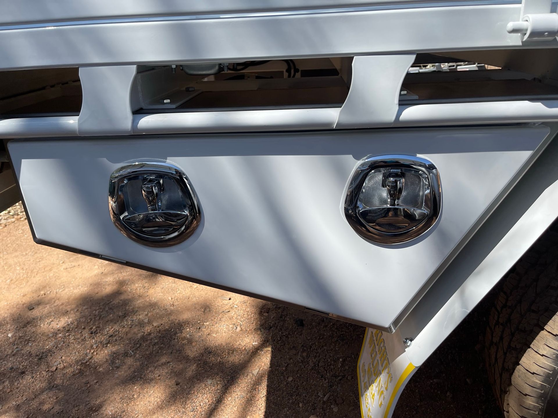 Modification Metal Tray — Wright's Welding Operations In Ryan, QLD
