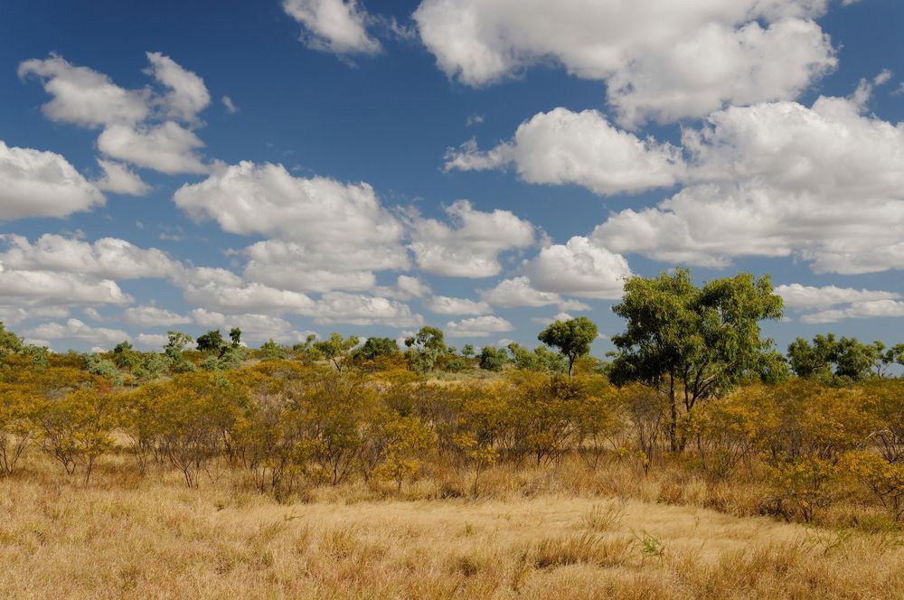 Cloncurry Scenery — Wright's Welding Operations In Cloncurry, QLD
