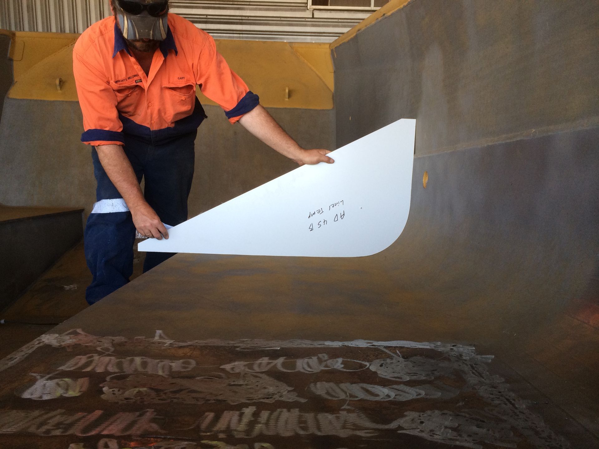 New Welding Repair  Next to the Workshop — Wright's Welding Operations In Ryan, QLD 