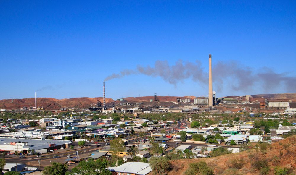 Mount Isa Mine — Wright's Welding Operations In Mount Isa, QLD