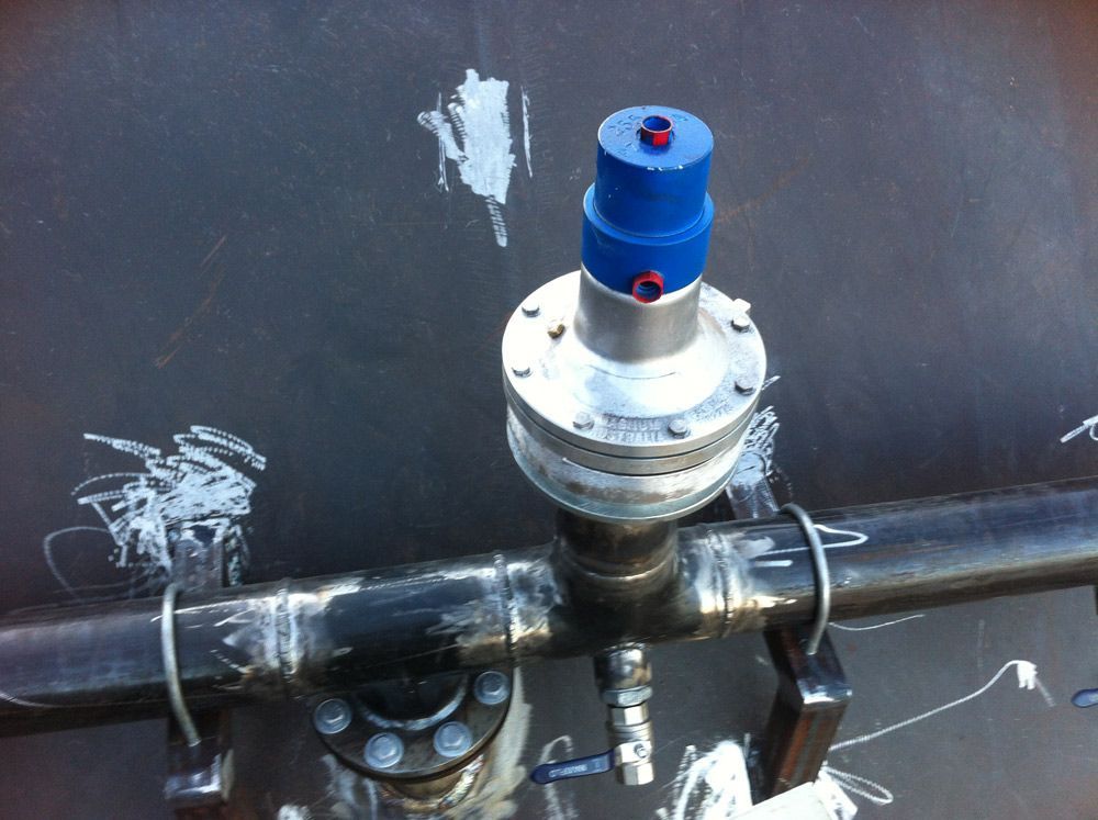 New Fabricated Water Pipe — Wright's Welding Operations In Normanton, QLD