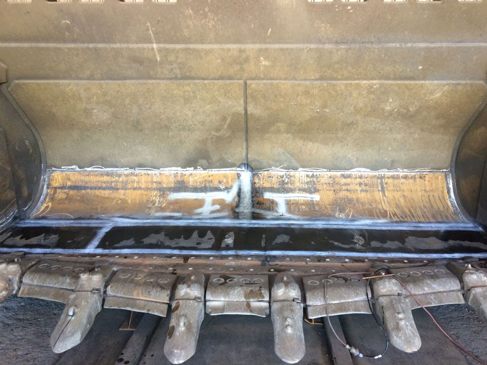 New Repair The Bucket Equipment — Wright's Welding Operations In Camooweal, QLD
