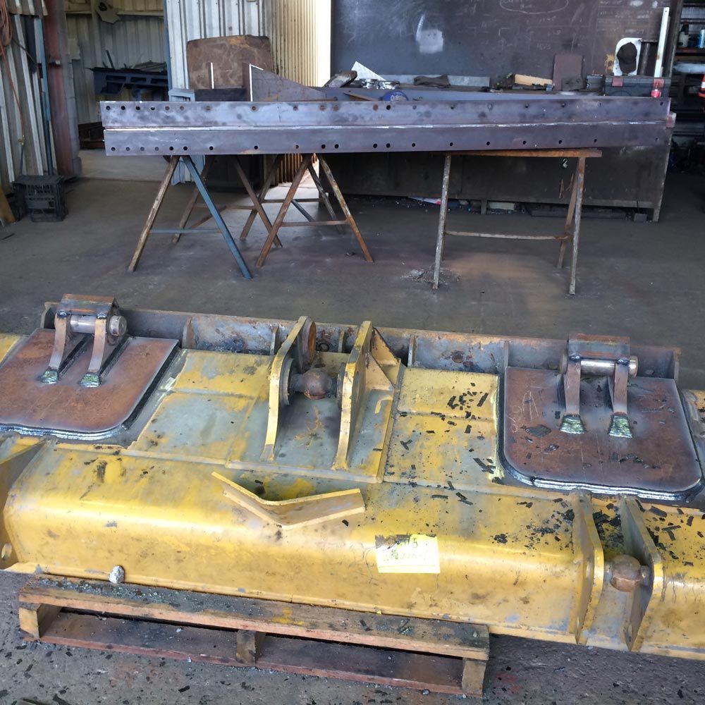 New Repair The Heavy Metal Fabrication — Wright's Welding Operations In Cloncurry, QLD