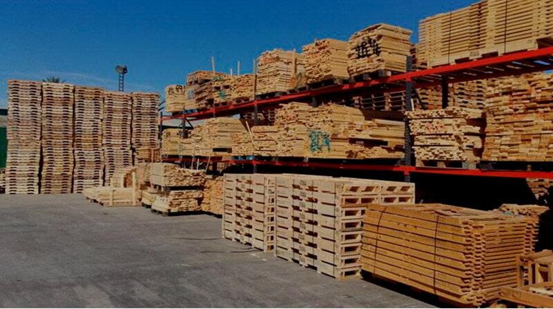 TARIMAS DEL VALLE - PALLETS