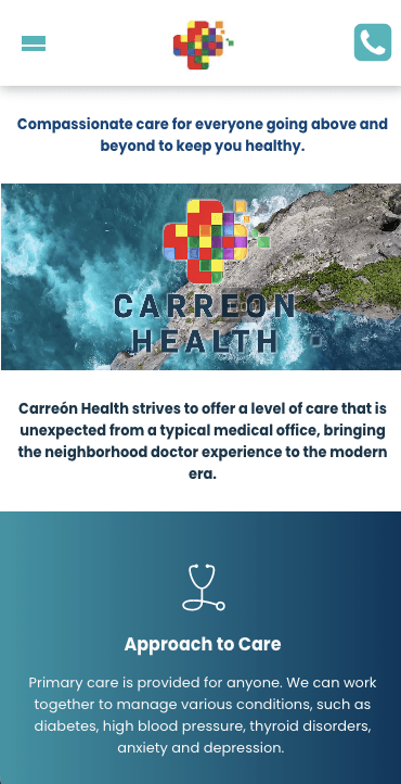 Mobile Website Design