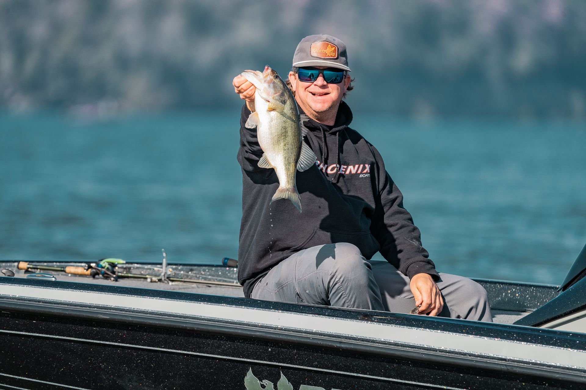 guided bass fishing Alabama