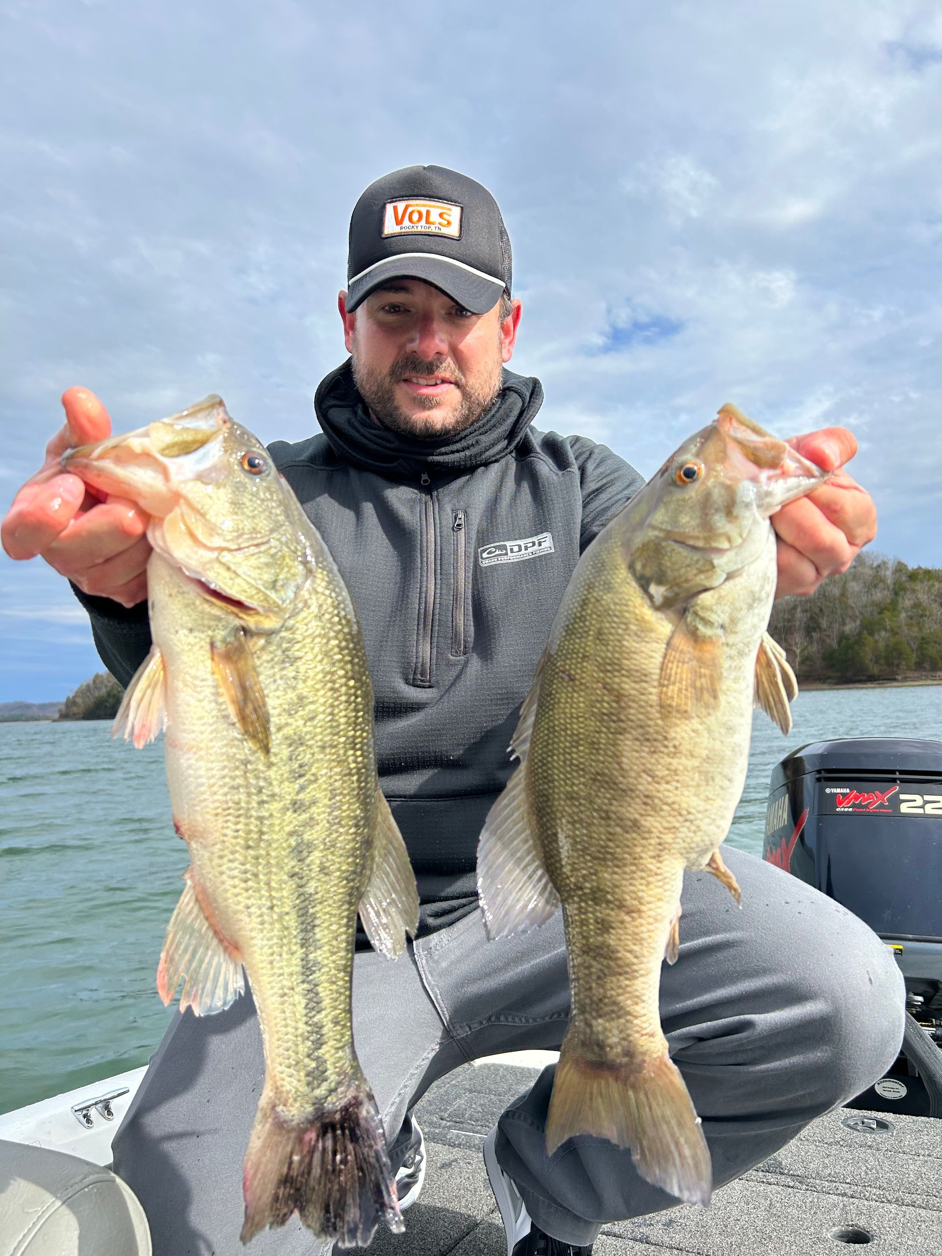 bass fishing trip AL
