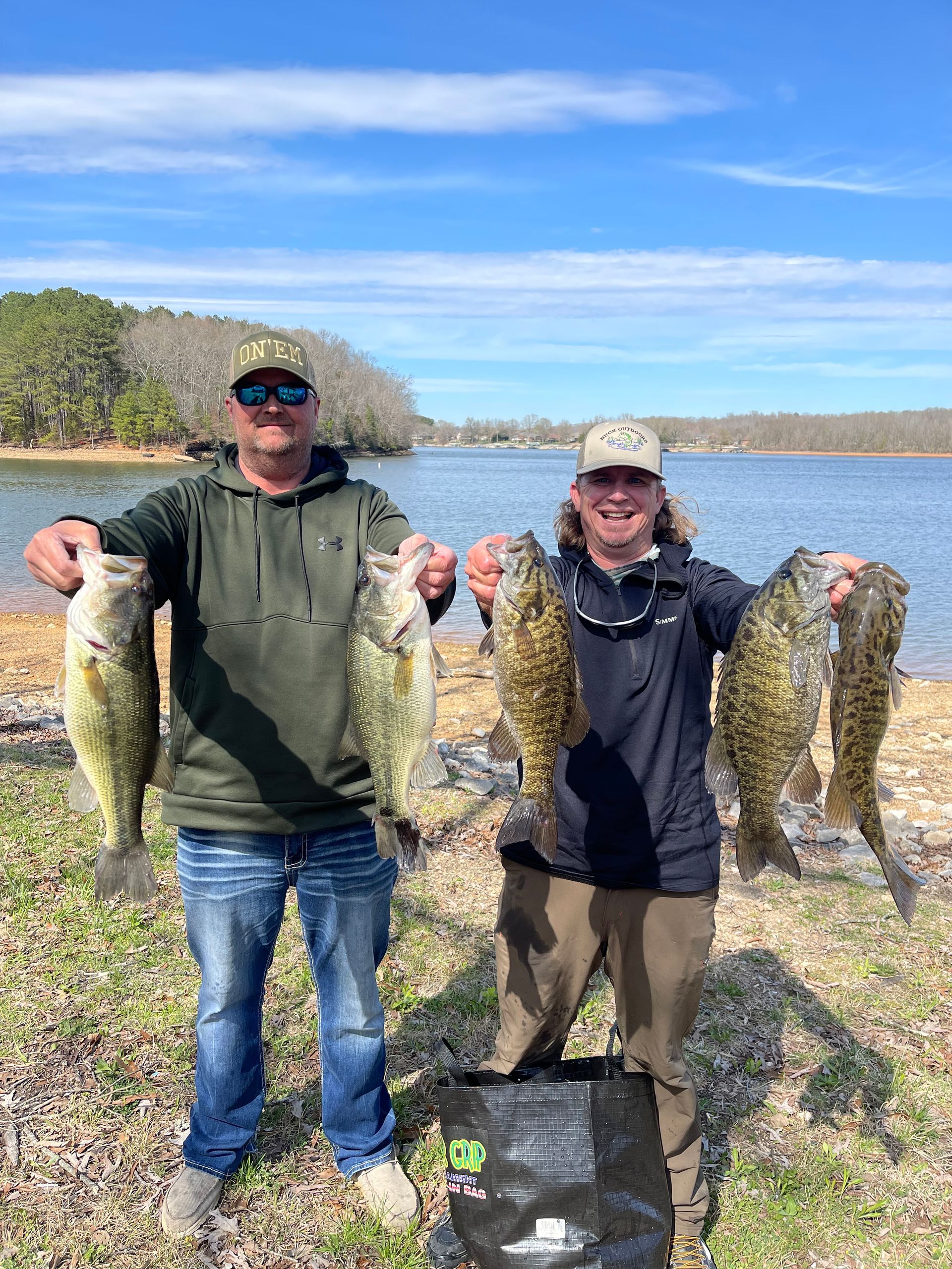 bass fishing guides