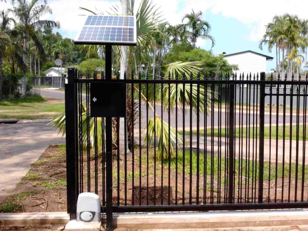 Automated gate engine — Gates Darwin in Pinelands, NT Automated gate engine — Gates Darwin in Pinelands, NT
