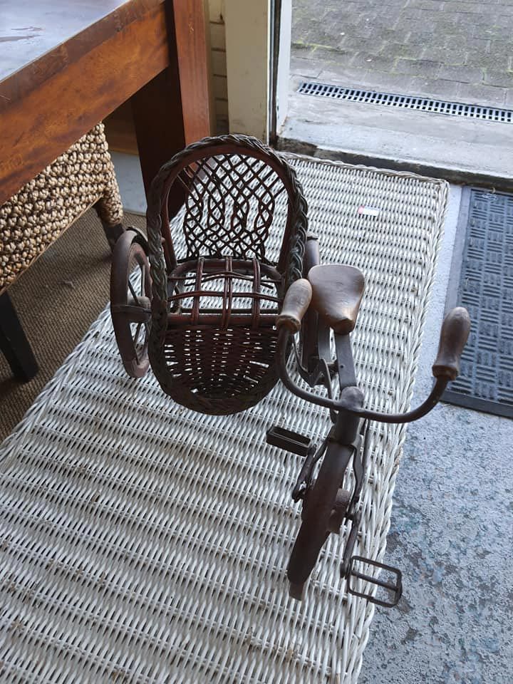Bike with Side Cart Miniature — The Cheapy Shop in Taree, NSW