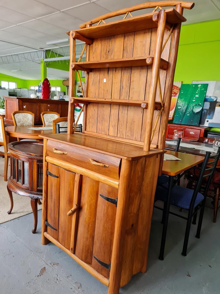 Wood Tree Design Cabinet — The Cheapy Shop in Taree, NSW