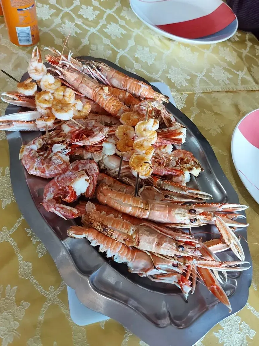 piatto di pesce